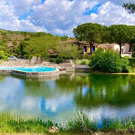 Les Restanques Bruyeres 2103 Proche Piscine Lejlighed Grimaud Eksteriør billede