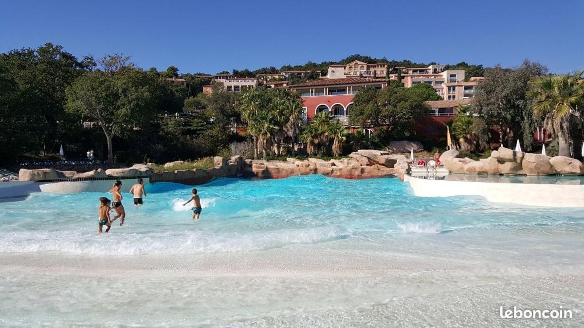 Les Restanques Bruyeres 2103 Proche Piscine Lejlighed Grimaud Eksteriør billede