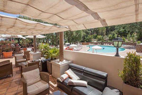 Les Restanques Bruyeres 2103 Proche Piscine Lejlighed Grimaud Eksteriør billede
