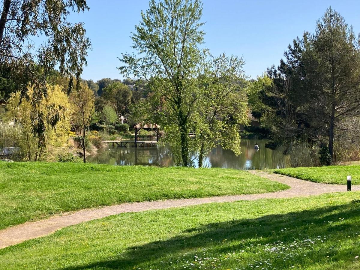 Les Restanques Bruyeres 2103 Proche Piscine Lejlighed Grimaud Eksteriør billede