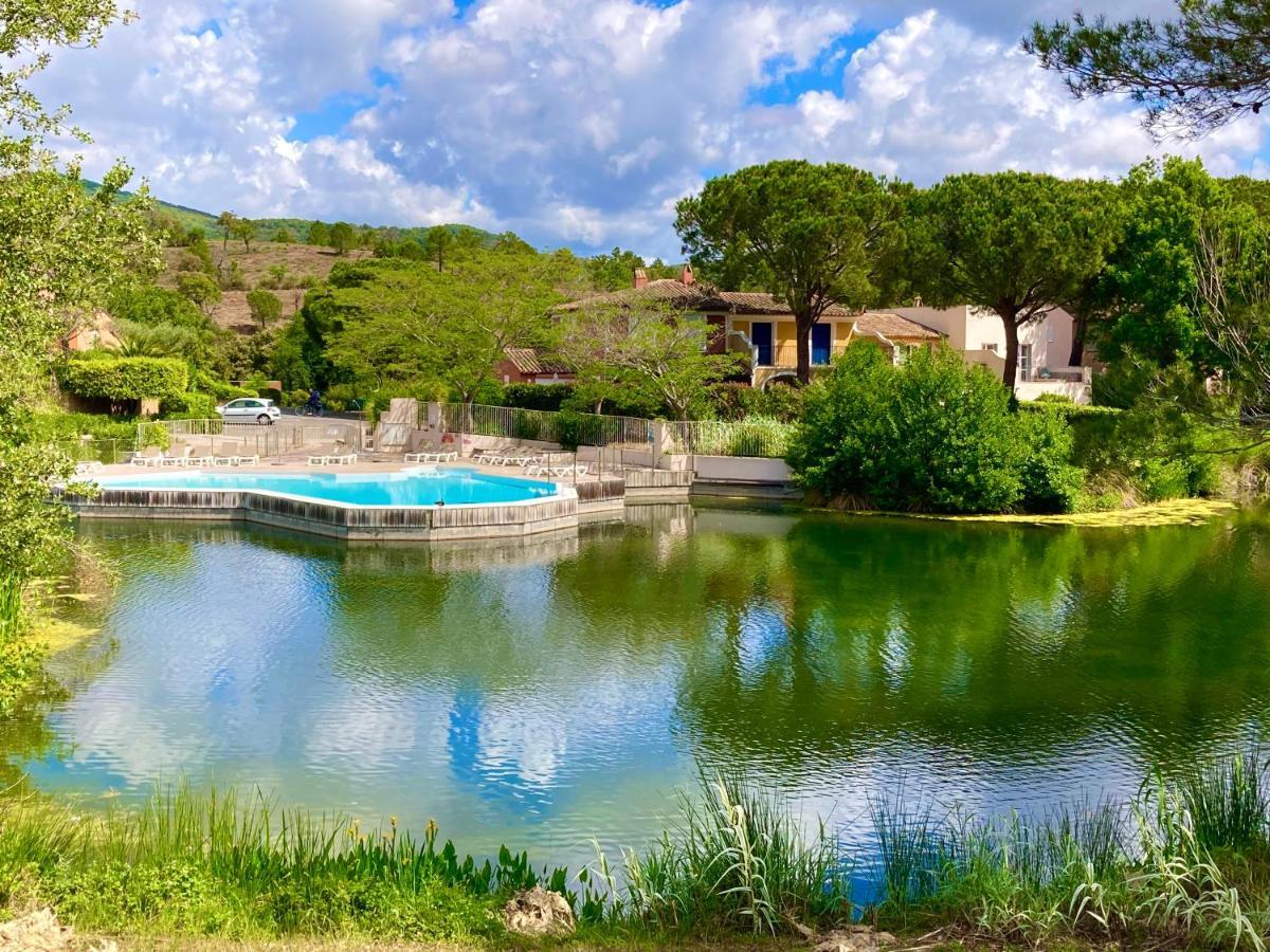 Les Restanques Bruyeres 2103 Proche Piscine Lejlighed Grimaud Eksteriør billede