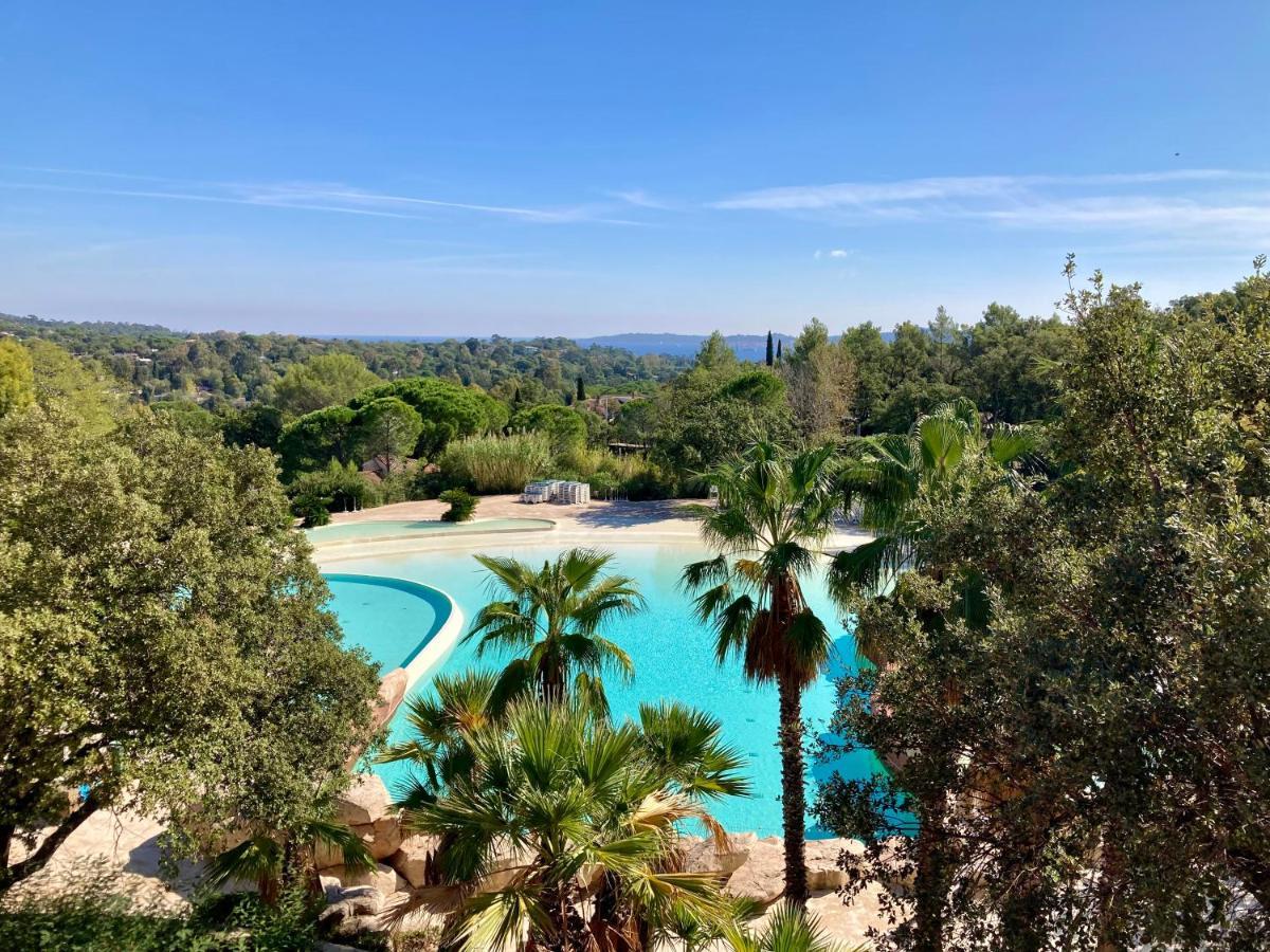 Les Restanques Bruyeres 2103 Proche Piscine Lejlighed Grimaud Eksteriør billede