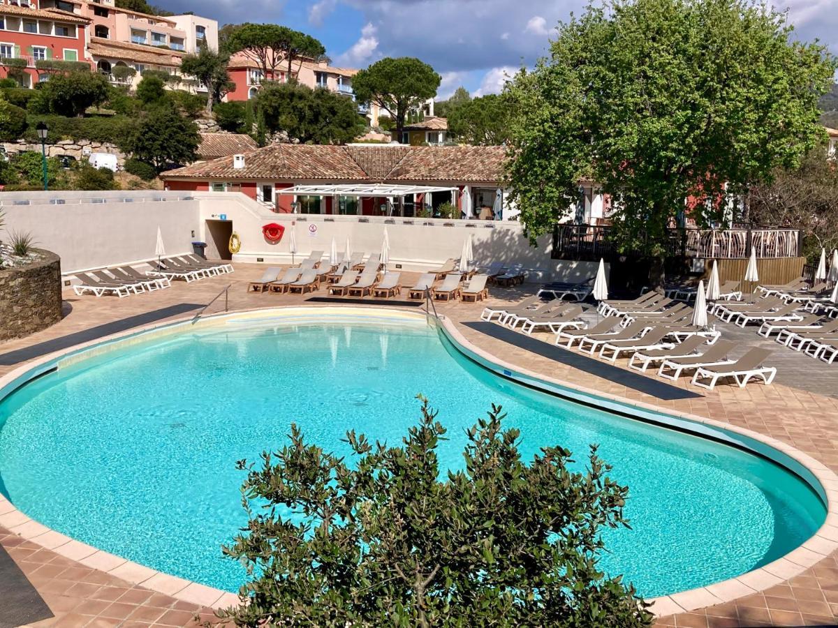 Les Restanques Bruyeres 2103 Proche Piscine Lejlighed Grimaud Eksteriør billede
