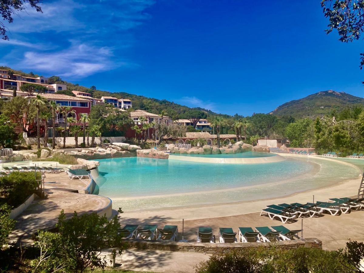 Les Restanques Bruyeres 2103 Proche Piscine Lejlighed Grimaud Eksteriør billede