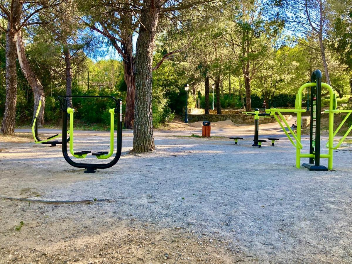 Les Restanques Bruyeres 2103 Proche Piscine Lejlighed Grimaud Eksteriør billede