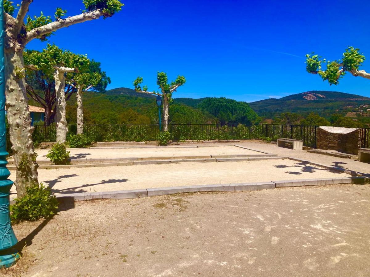 Les Restanques Bruyeres 2103 Proche Piscine Lejlighed Grimaud Eksteriør billede